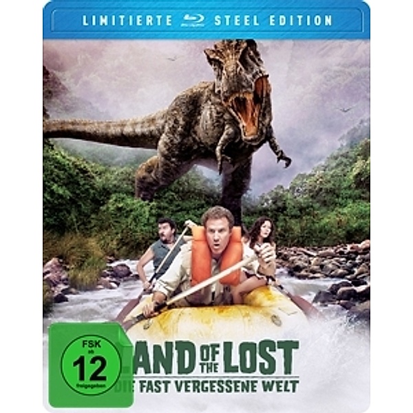 Land Of The Lost - Die fast vergessene Welt Limited Steelcase Edition, Will Ferrell, Anna Friel, Danny McBride