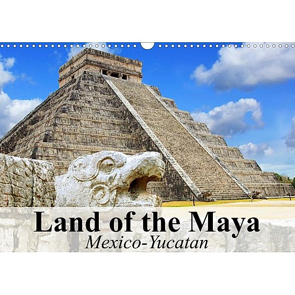 Land of the Maya Mexico-Yucatan (Wall Calendar 2023 DIN A3 Landscape), Elisabeth Stanzer