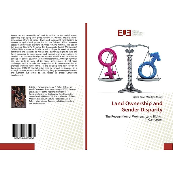 Land Ownership and Gender Disparity, Estelle Karyn Mandeng Ntsimi