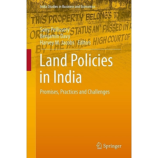 Land Policies in India / India Studies in Business and Economics