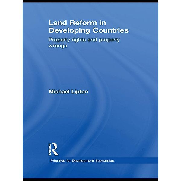 Land Reform in Developing Countries, Michael Lipton