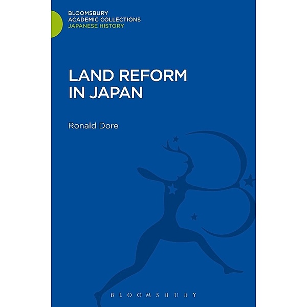 Land Reform in Japan, Ronald Dore