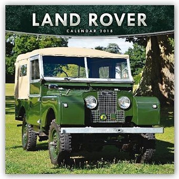 Land Rover 2018, Carousel Calendars