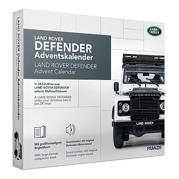 Land Rover Defender Adventskalender 2021