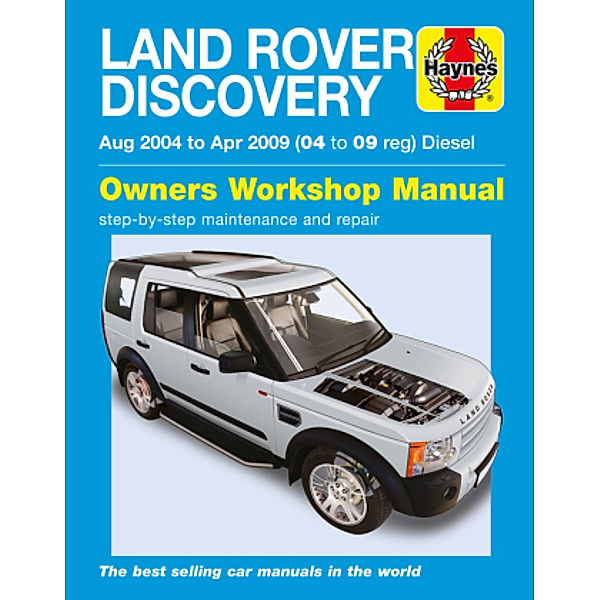 Land Rover Discvoery Diesel, Haynes Publishing