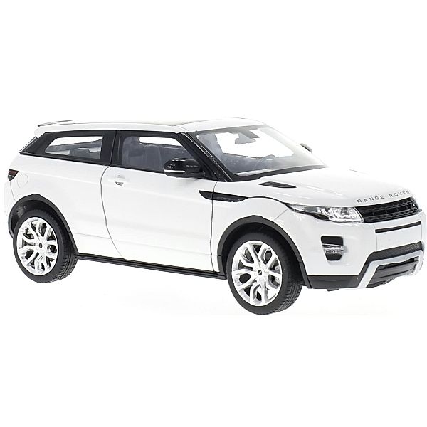 Land Rover, Range Rover Evoque im Massstab 1:24, in weiss