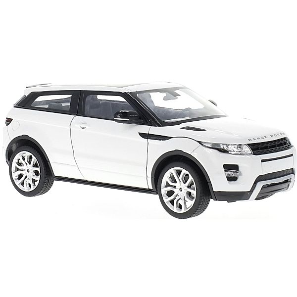 Land Rover, Range Rover Evoque im Maßstab 1:24, in weiß