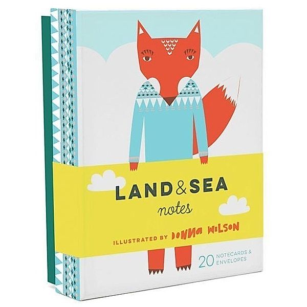 Land & Sea Notes, Donna Wilson