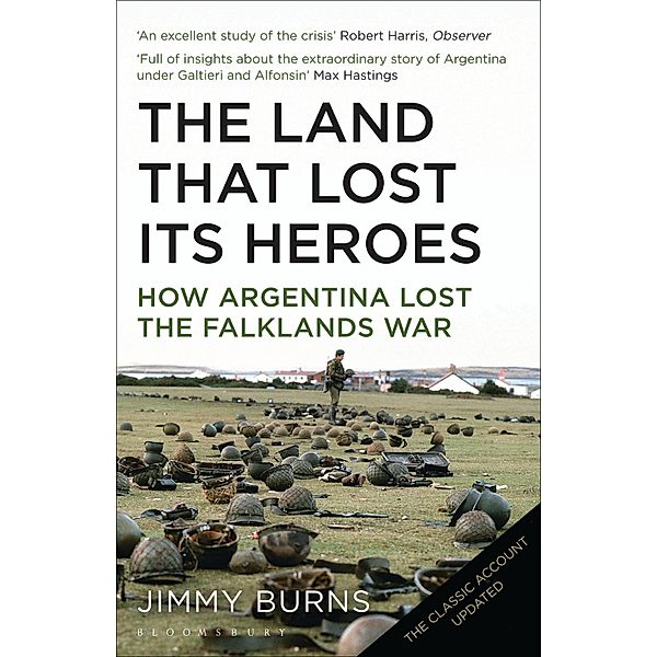 Land that Lost Its Heroes, Jimmy Burns