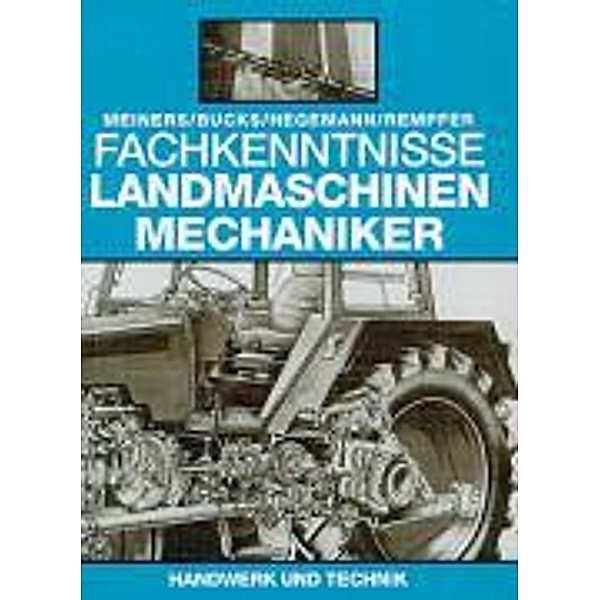 Land- und Baumaschinentechnik, m. DVD, Hermann Meiners