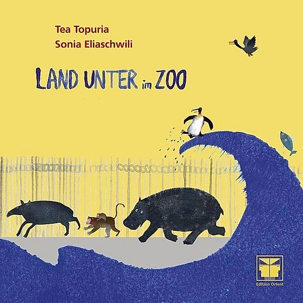 Land unter im Zoo, Tea Topuria