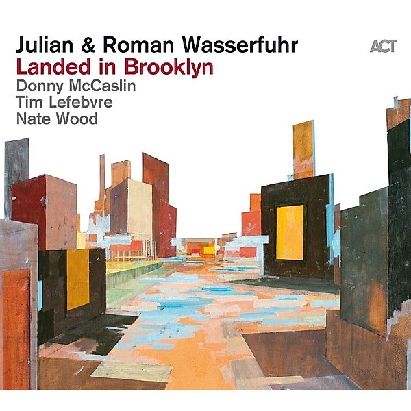 Landed In Brooklyn (Vinyl), Julian Wasserfuhr & Roman