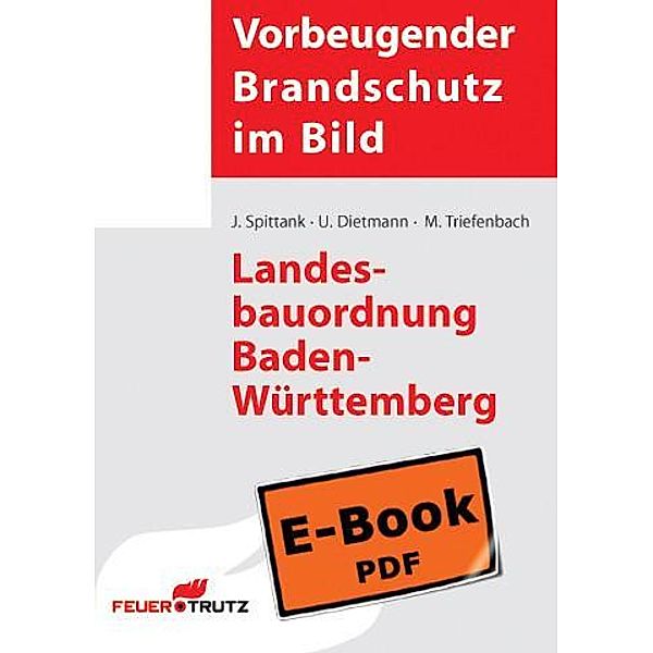 Landesbauordnung Baden-Württemberg (E-Book), Ulrich Dietmann, Jürgen Spittank, Miriam Triefenbach