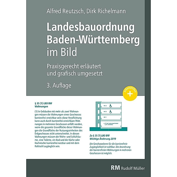 Landesbauordnung Baden-Württemberg im Bild - E-Book (PDF), Alfred Reutzsch, Dirk Richelmann