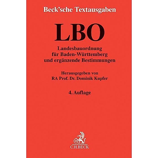 Landesbauordnung für Baden-Württemberg (LBO)