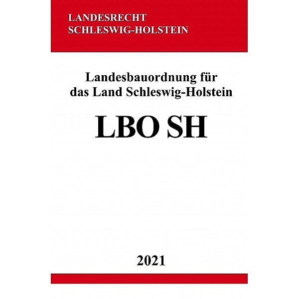 Landesbauordnung für das Land Schleswig-Holstein (LBO SH), Ronny Studier