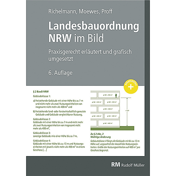 Landesbauordnung NRW im Bild, Dirk Richelmann, Udo Moewes, Friederike Proff