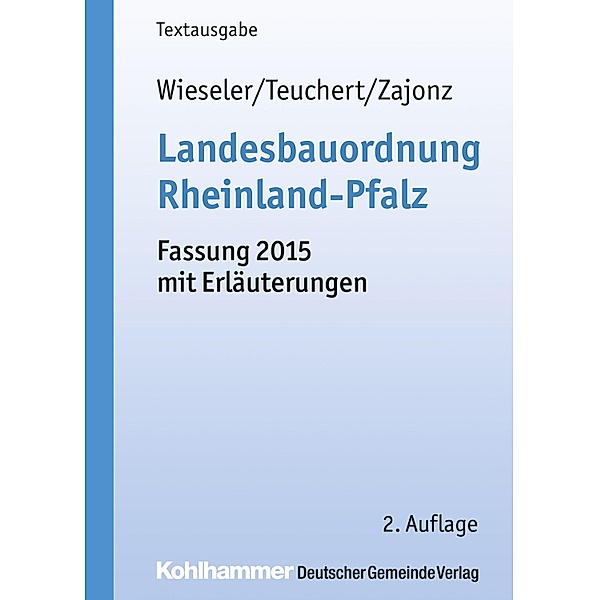 Landesbauordnung Rheinland-Pfalz, Christian Teuchert, Susanne Zajonz