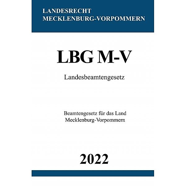 Landesbeamtengesetz LBG M-V 2022, Ronny Studier