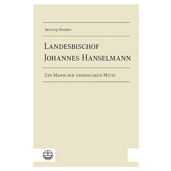 Landesbischof Johannes Hanselmann, Janning Hoenen