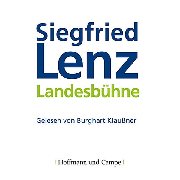 Landesbühne, 2 Audio-CDs, Siegfried Lenz
