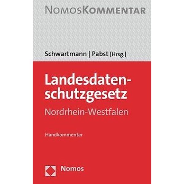 Landesdatenschutzgesetz Nordrhein-Westfalen