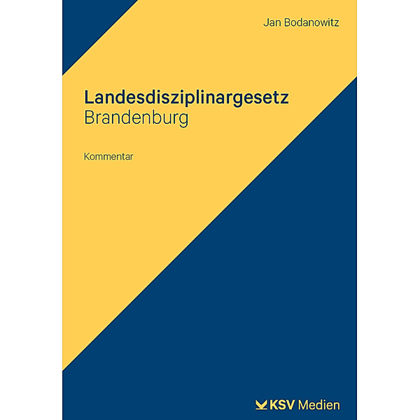 Landesdisziplinargesetz Brandenburg, Jan Bodanowitz