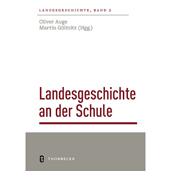 Landesgeschichte an der Schule