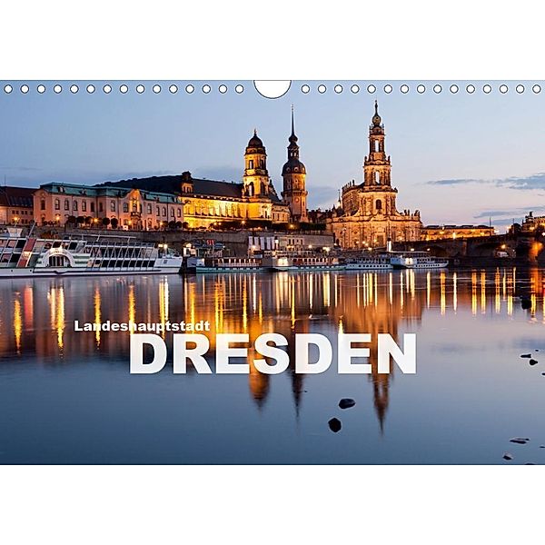 Landeshauptstadt Dresden (Wandkalender 2020 DIN A4 quer), Peter Schickert