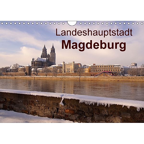 Landeshauptstadt Magdeburg (Wandkalender 2018 DIN A4 quer), Beate Bussenius