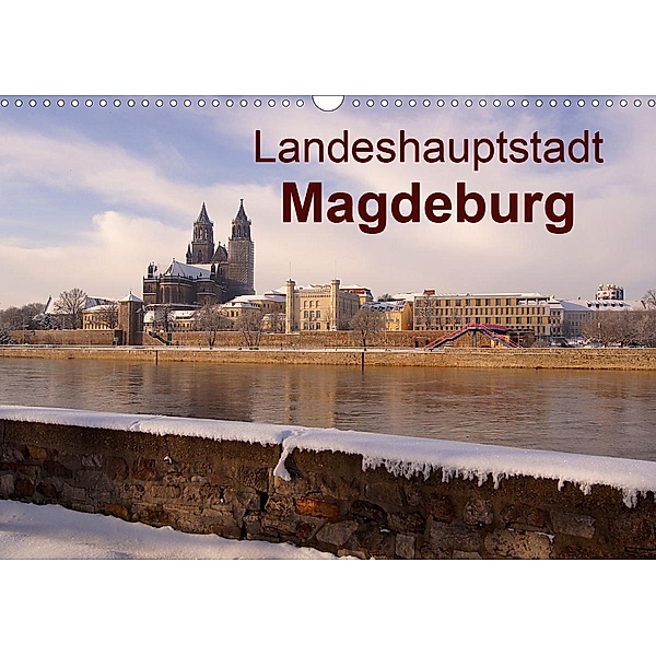 Landeshauptstadt Magdeburg (Wandkalender 2020 DIN A3 quer), Beate Bussenius