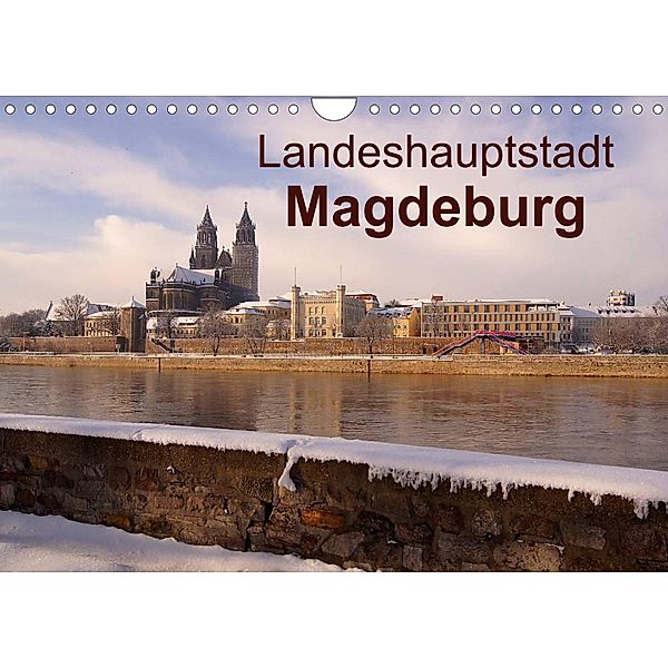 Landeshauptstadt Magdeburg (Wandkalender 2023 DIN A4 quer), Beate Bussenius