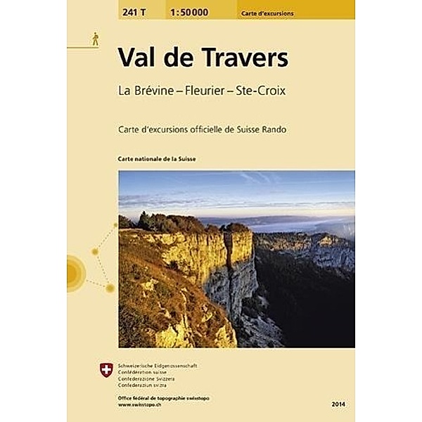 Landeskarte der Schweiz Val de Travers