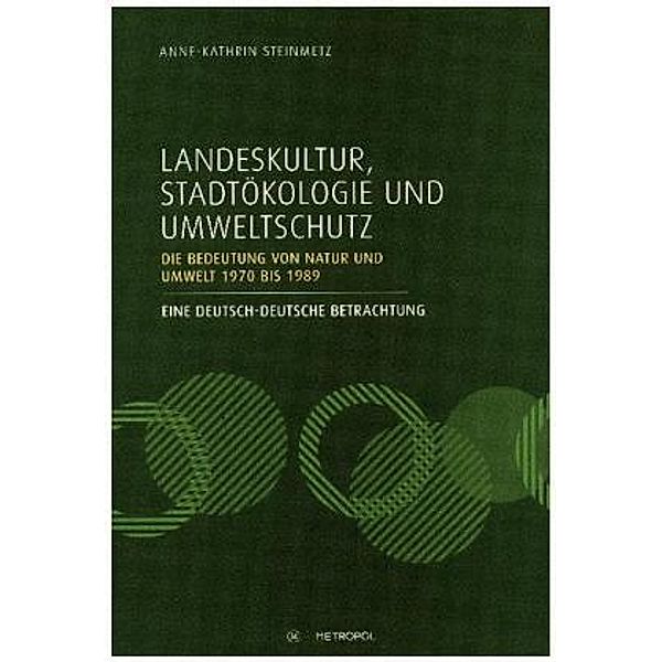 Landeskultur, Stadtökologie und Umweltschutz, Anne-Kathrin Steinmetz