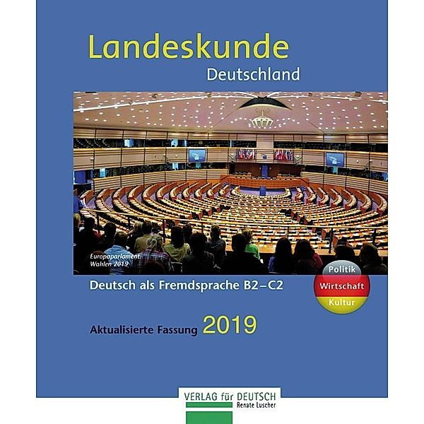 Landeskunde Deutschland - Aktualisierte Fassung 2019, Renate Luscher