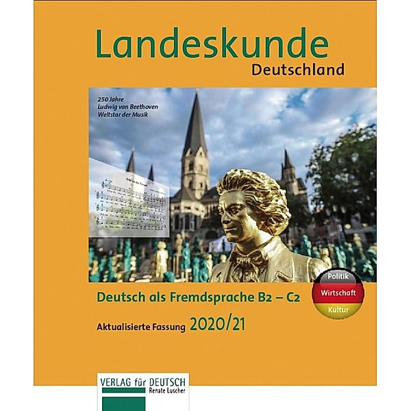 Landeskunde Deutschland - Aktualisierte Fassung 2020/21, Renate Luscher