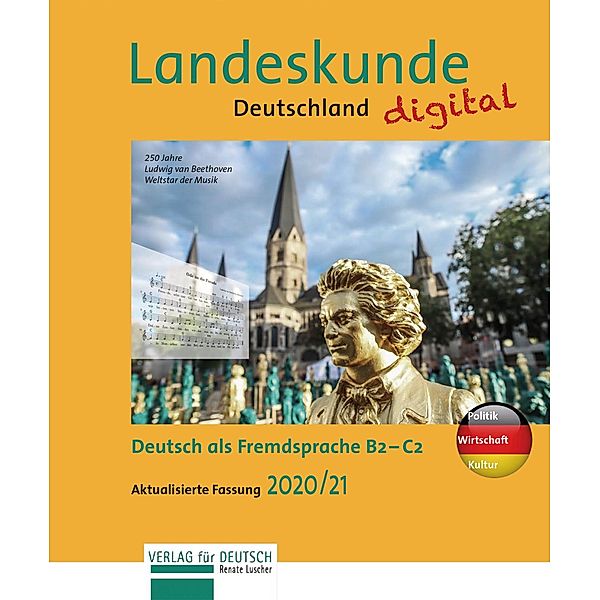 Landeskunde Deutschland digital - Aktualisierte Fassung 2020/21, Renate Luscher