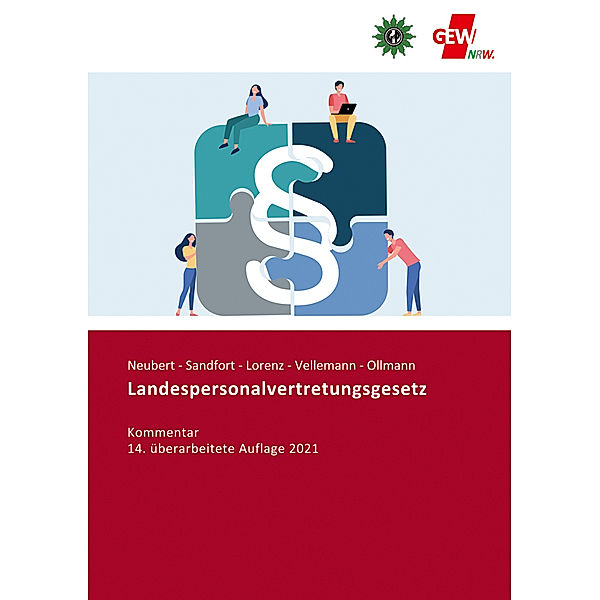 Landespersonalvertretungsgesetz NRW, Roland Neubert, Mario Sandfort, Ute Lorenz, Jan Vellemann, Ollmann