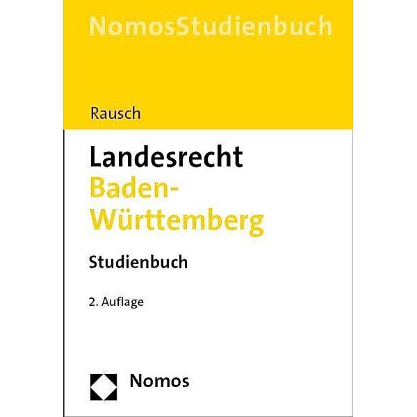 Landesrecht Baden-Württemberg, Jan-Dirk Rausch