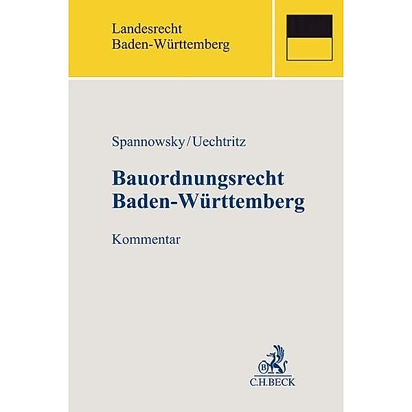 Landesrecht Baden-Württemberg / Bauordnungsrecht Baden-Württemberg, Kommentar