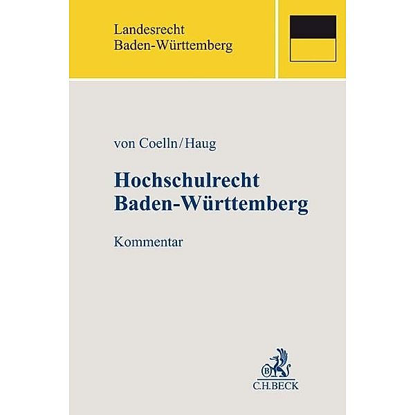 Landesrecht Baden-Württemberg / Hochschulrecht Baden-Württemberg, Kommentar