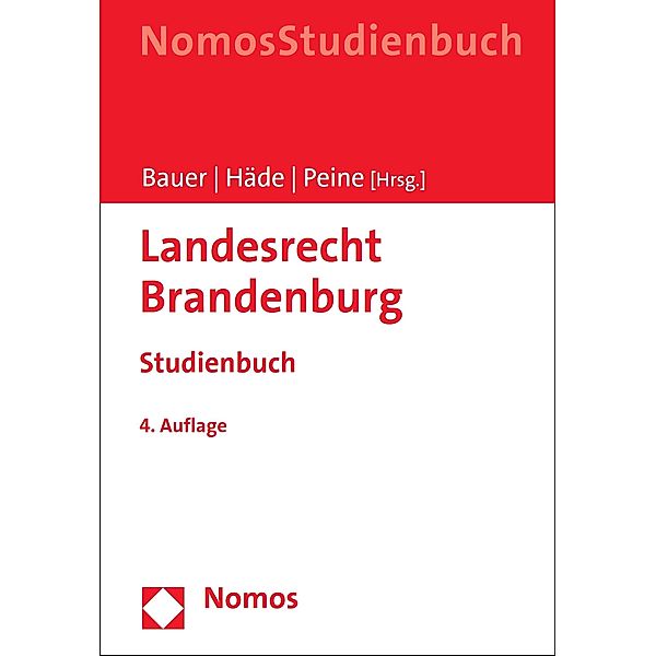 Landesrecht Brandenburg, Hartmut Bauer, Ulrich Häde, Franz-Joseph Peine