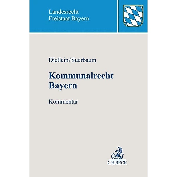 Landesrecht Freistaat Bayern / Kommunalrecht Bayern, Kommentar