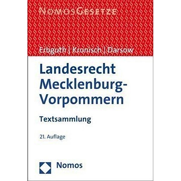 Landesrecht Mecklenburg-Vorpommern