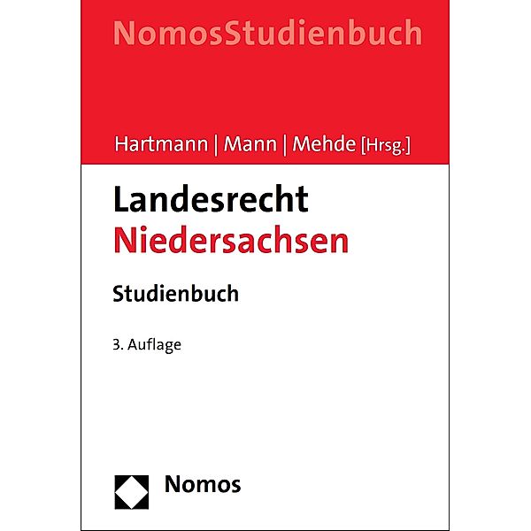 Landesrecht Niedersachsen, Bernd J. Hartmann, Thomas Mann, Veith Mehde