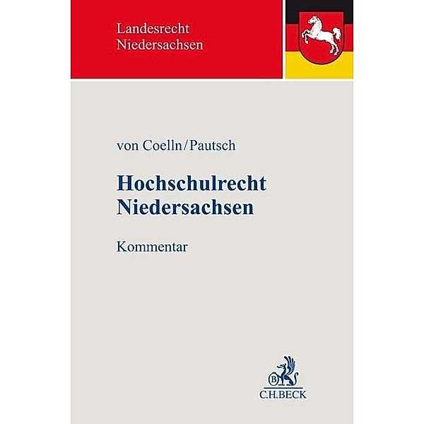 Landesrecht Niedersachsen / Hochschulrecht Niedersachsen, Kommentar