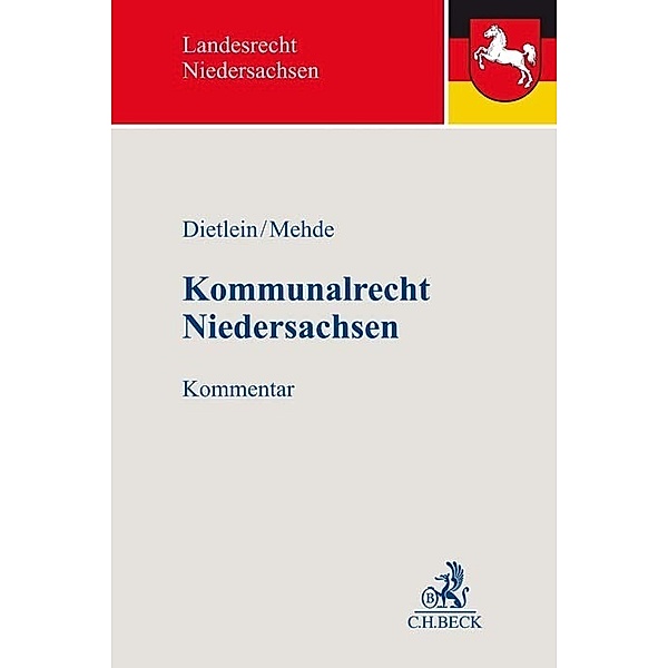 Landesrecht Niedersachsen / Kommunalrecht Niedersachsen, Kommentar