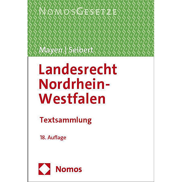 Landesrecht Nordrhein-Westfalen