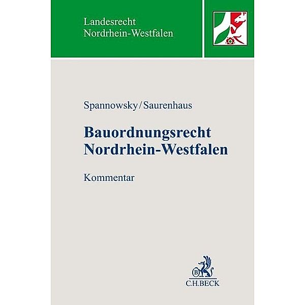 Landesrecht Nordrhein-Westfalen / Bauordnungsrecht Nordrhein-Westfalen, Kommentar