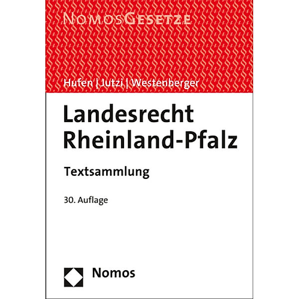 Landesrecht Rheinland-Pfalz